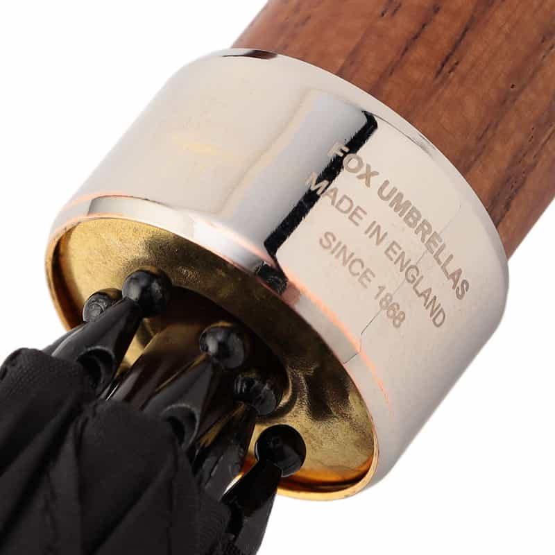 FOX UMBRELLAS 長傘 BLACK