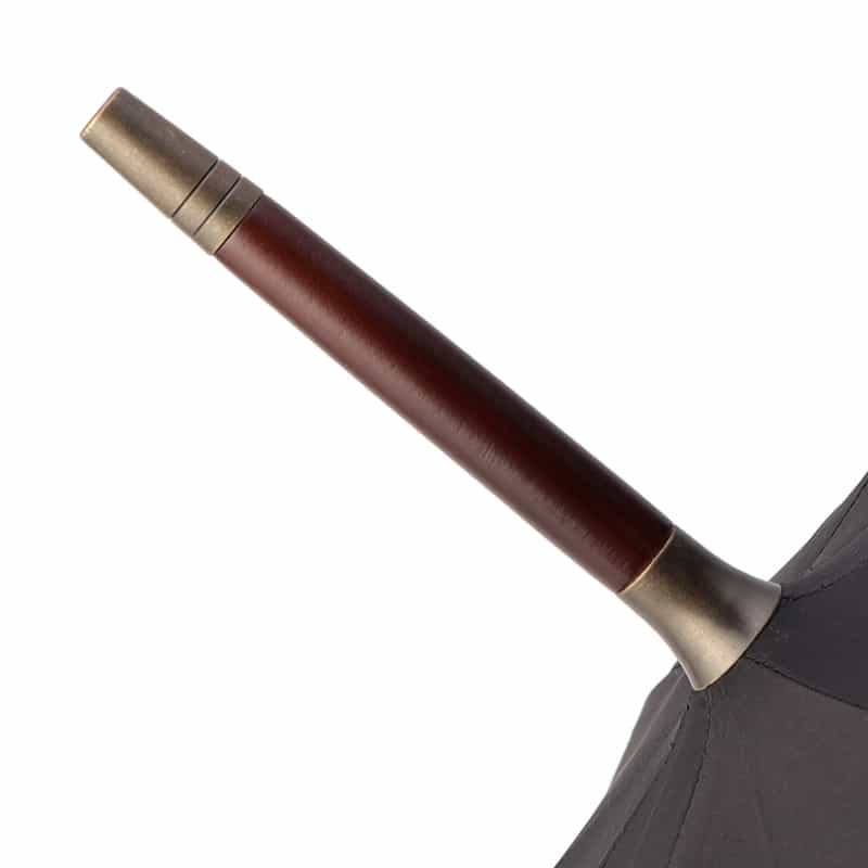 FOX UMBRELLAS 長傘 BLACK