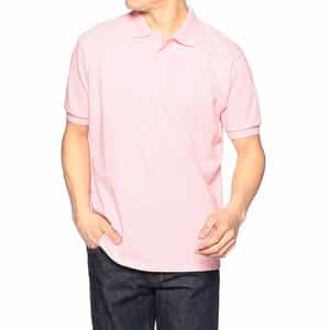 鹿の子ポロシャツ