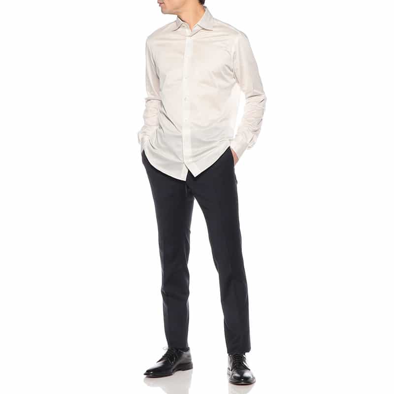 CATARISANO ジャージーシャツ IVORY