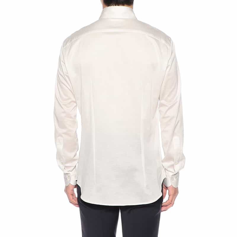 CATARISANO ジャージーシャツ IVORY