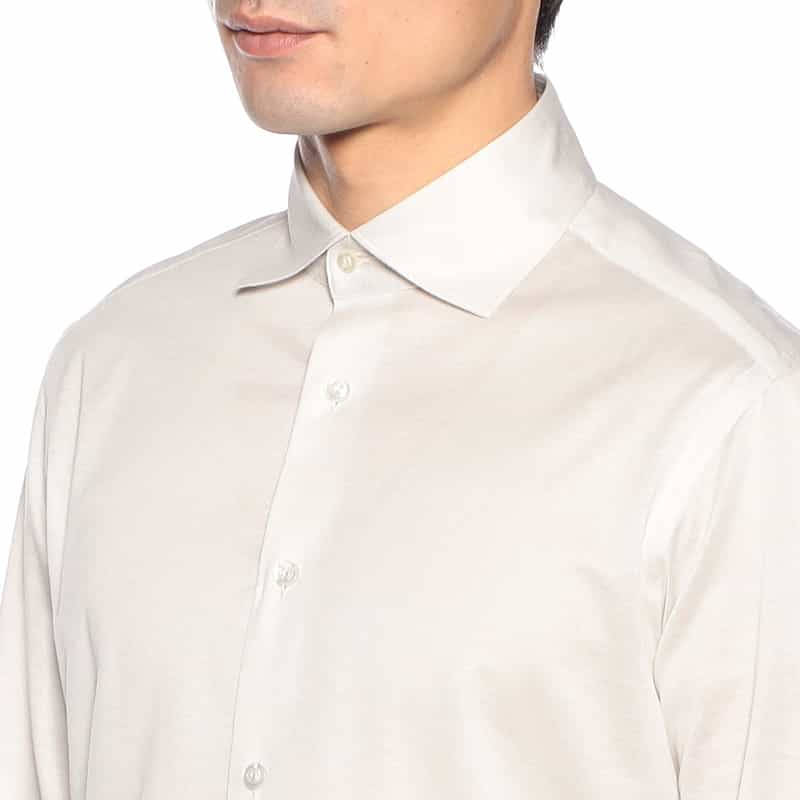 CATARISANO ジャージーシャツ IVORY