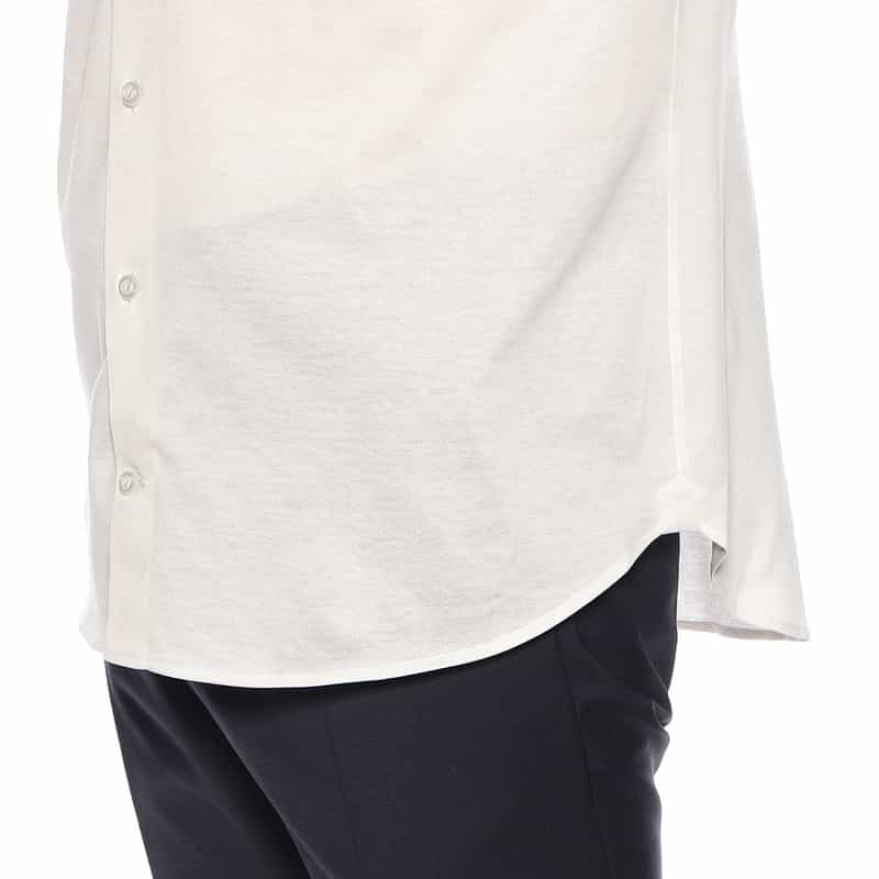 CATARISANO ジャージーシャツ IVORY