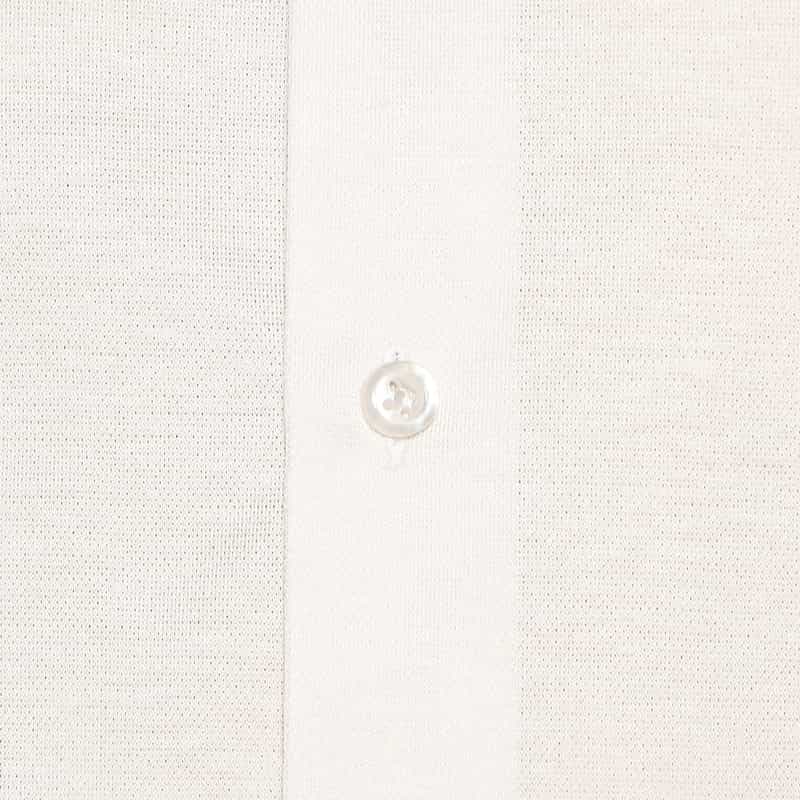 CATARISANO ジャージーシャツ IVORY