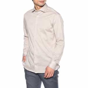 メランジジャージーシャツ