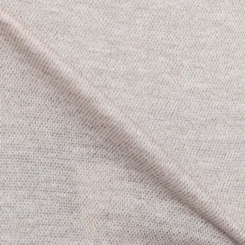 CATARISANO メランジジャージーシャツ BEIGE