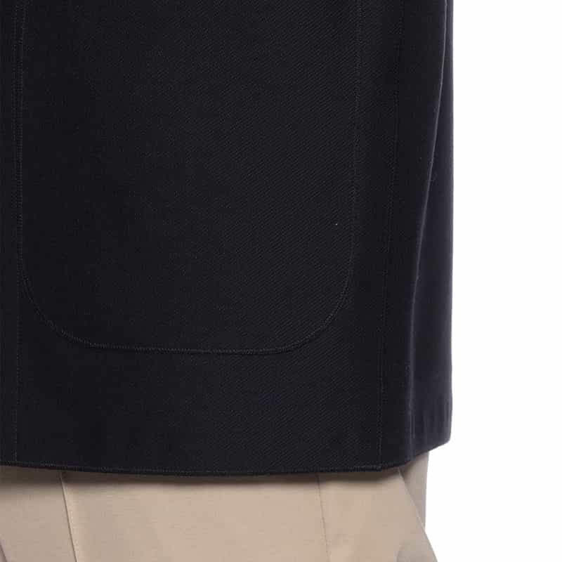 BARNEYS NEW YORK サファイアクール加工2Bジャケット NAVY