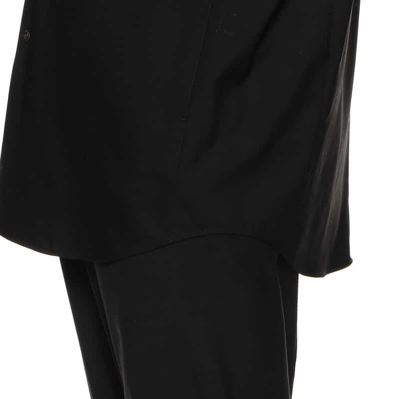 OVERCOAT バーニーズ　ニューヨーク限定ドルマンスリーブ開襟シャツ BLACK