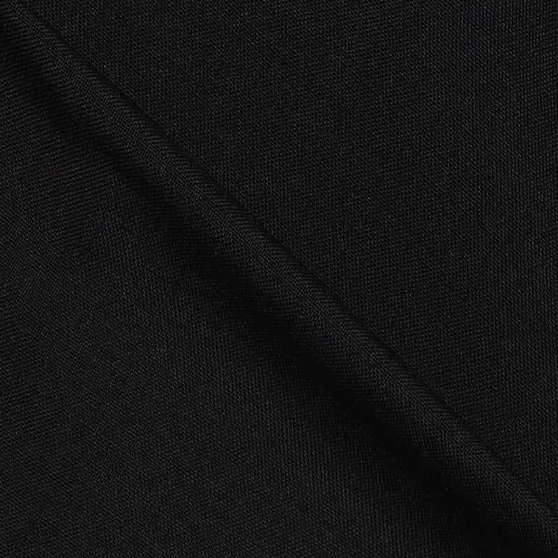 OVERCOAT バーニーズ　ニューヨーク限定ドルマンスリーブ開襟シャツ BLACK