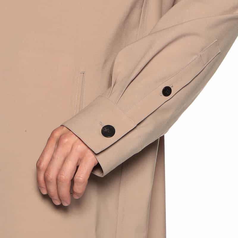 OVERCOAT バーニーズ　ニューヨーク限定ステンカラーコート BEIGE