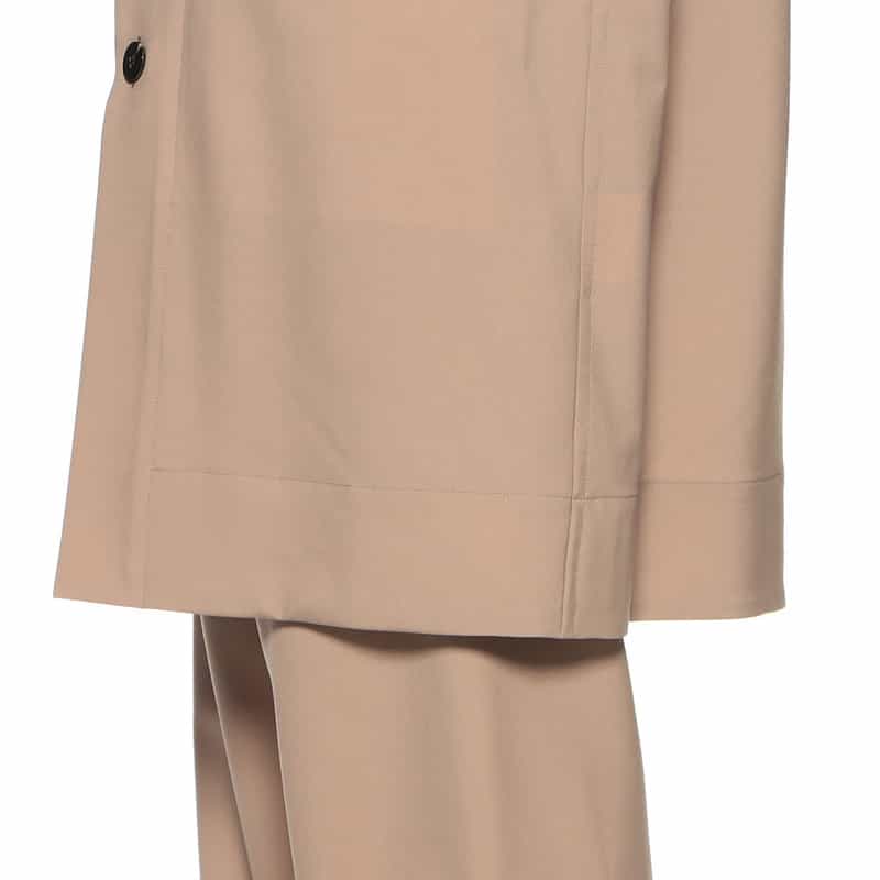 OVERCOAT バーニーズ　ニューヨーク限定ステンカラーコート BEIGE