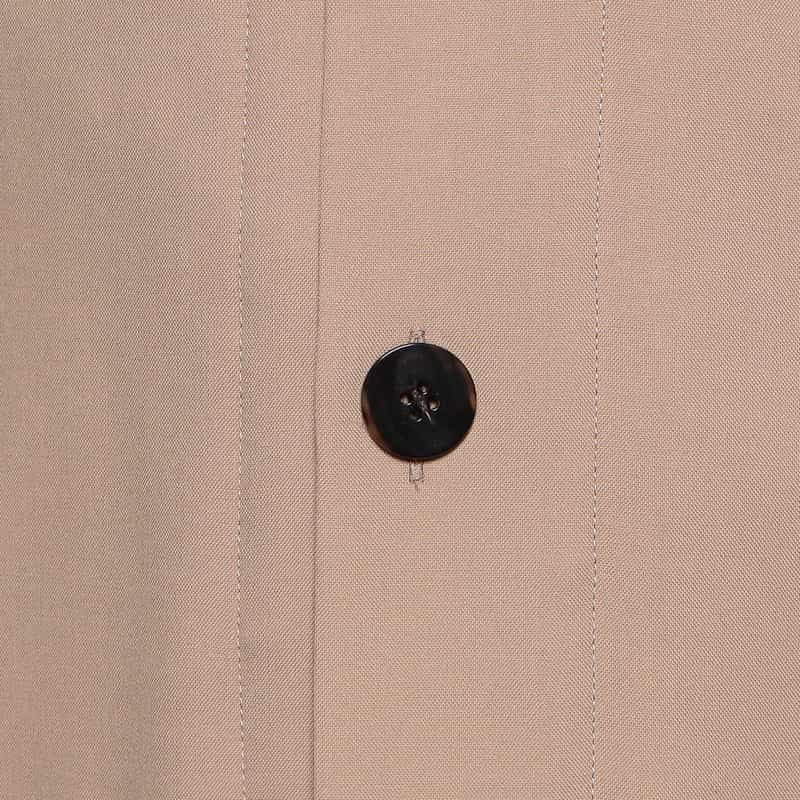 OVERCOAT バーニーズ　ニューヨーク限定ステンカラーコート BEIGE