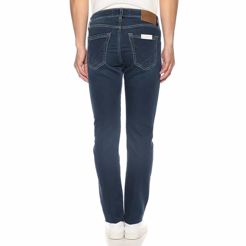 ROY ROGER’S ジャージーデニムパンツ "LEONARDO" BLUE