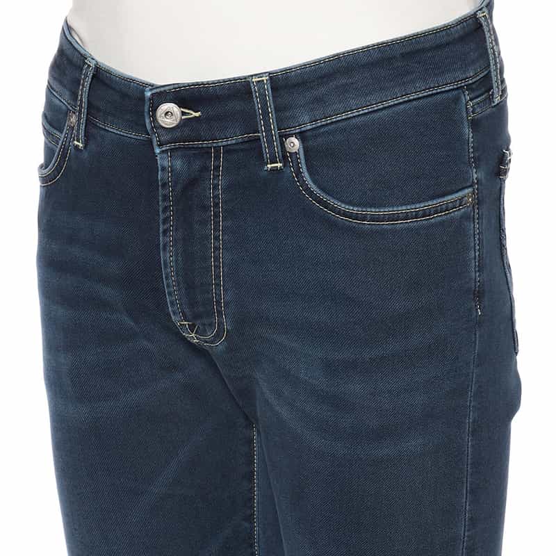 ROY ROGER’S ジャージーデニムパンツ "LEONARDO" BLUE