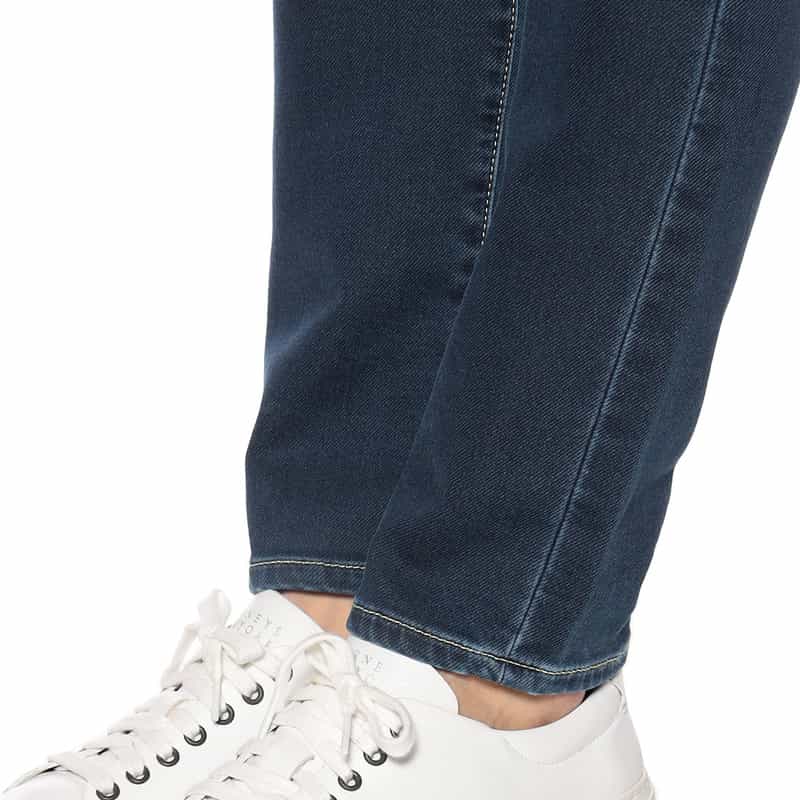 ROY ROGER’S ジャージーデニムパンツ "LEONARDO" BLUE