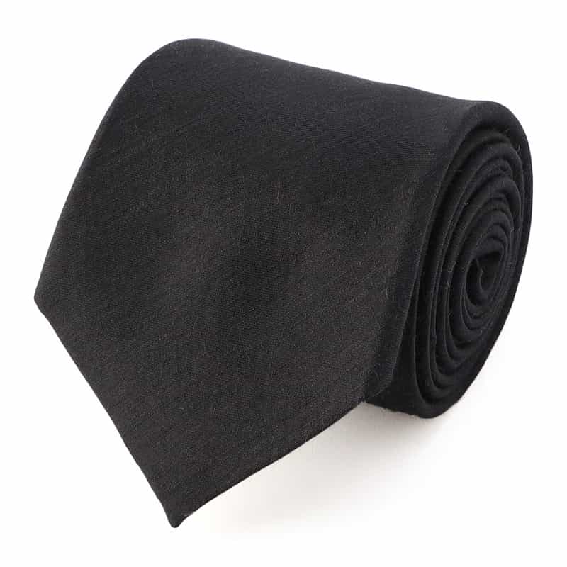 BARNEYS NEW YORK ソリッドタイ GRAY