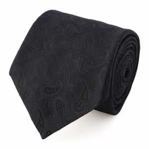 ペイズリー柄タイ