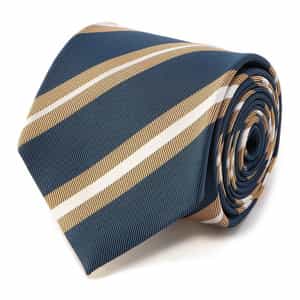 ストライプ柄タイ