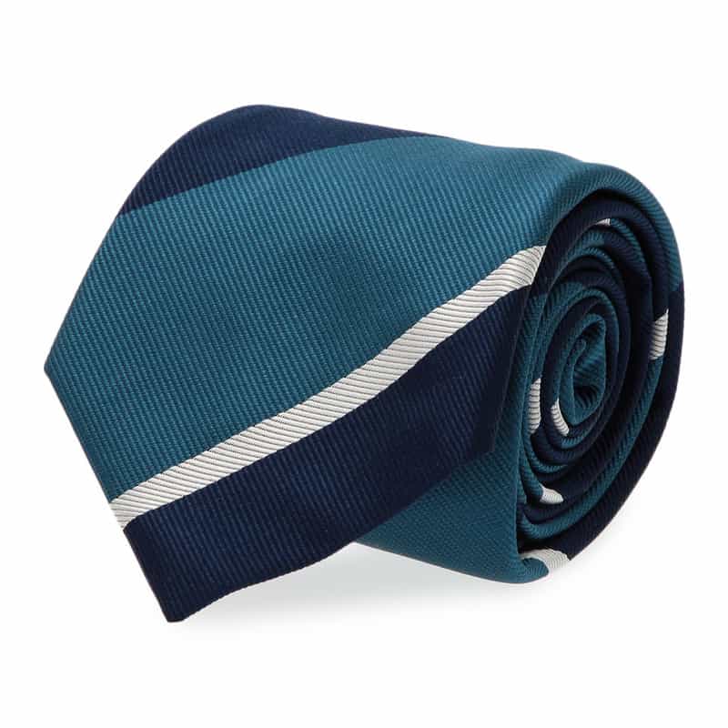 BARNEYS NEW YORK ストライプ柄タイ NAVY