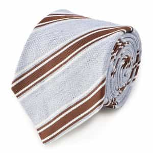 ストライプ柄タイ