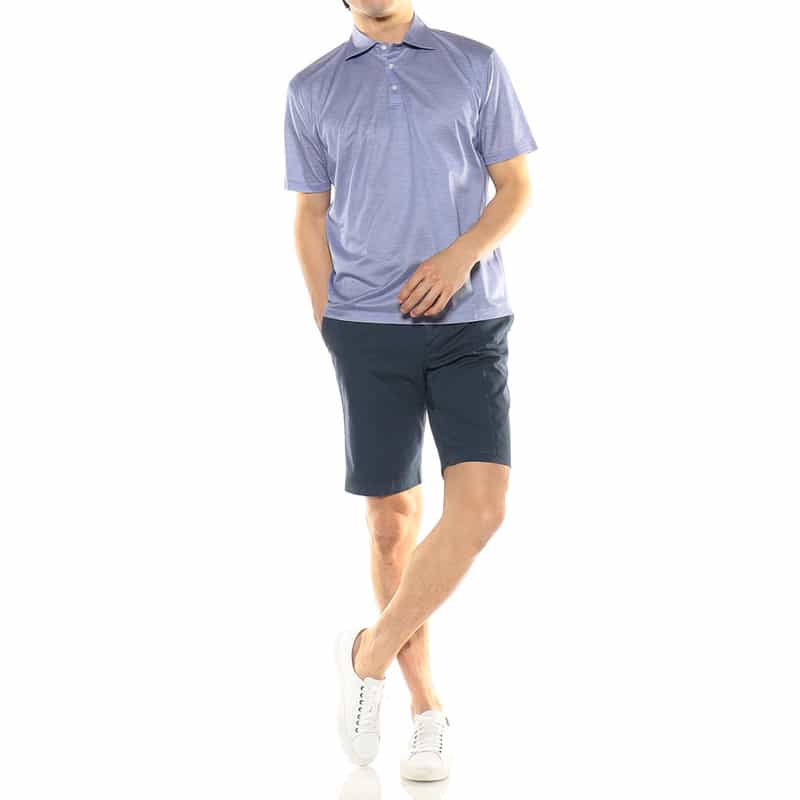 BARNEYS NEW YORK ポロシャツ NAVY