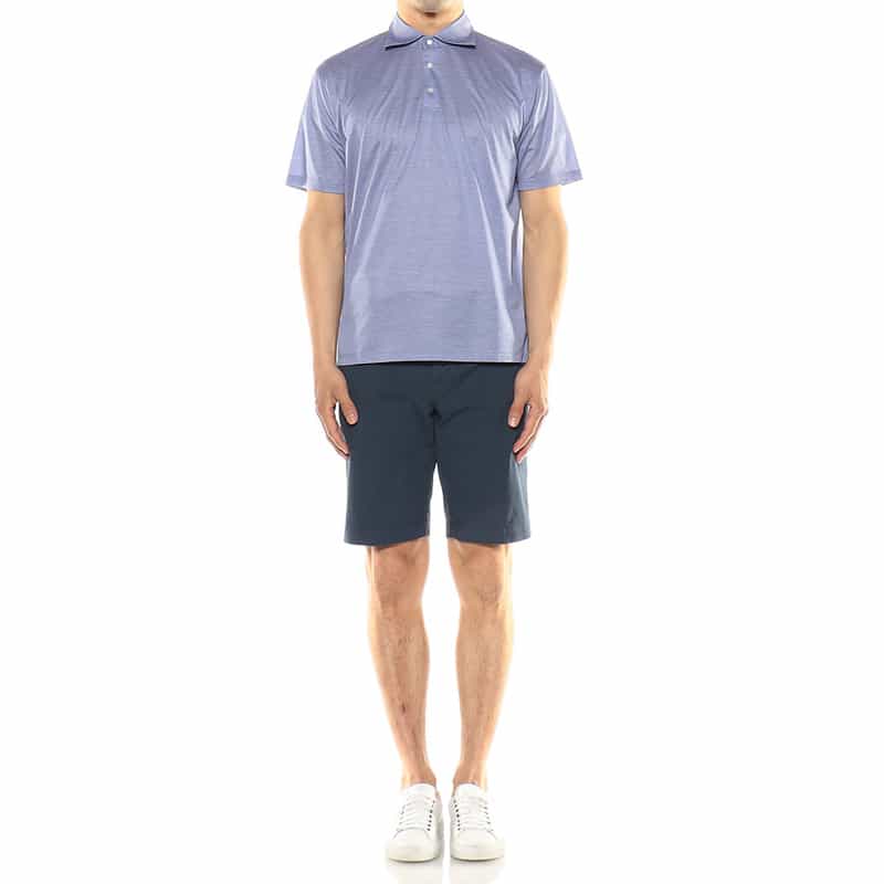 BARNEYS NEW YORK ポロシャツ NAVY