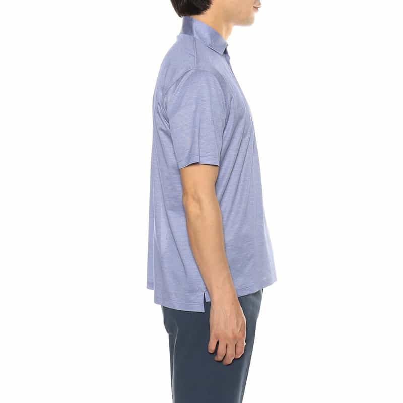 BARNEYS NEW YORK ポロシャツ NAVY