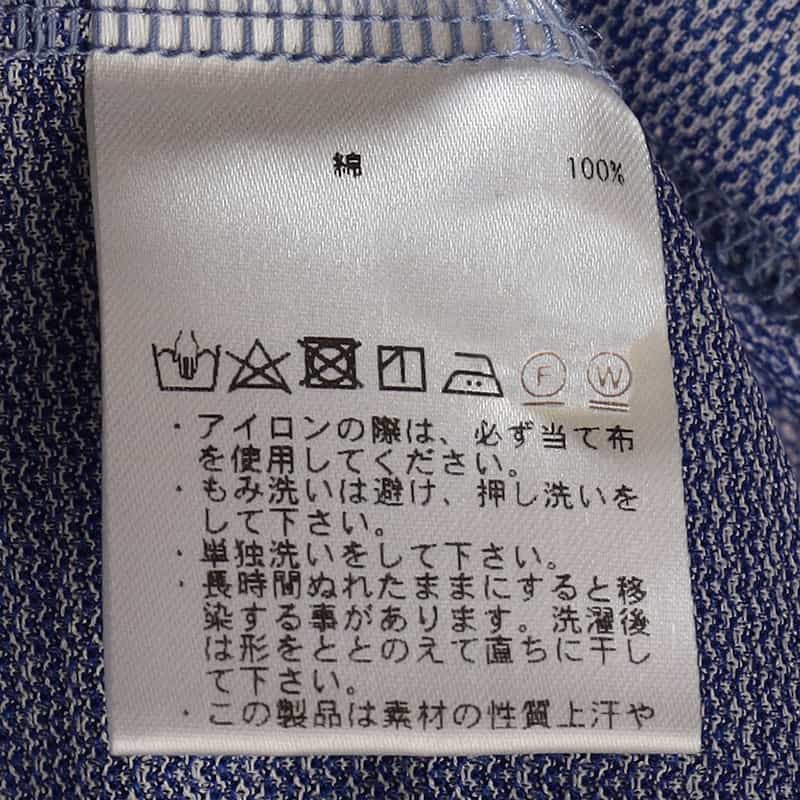 BARNEYS NEW YORK ポロシャツ NAVY