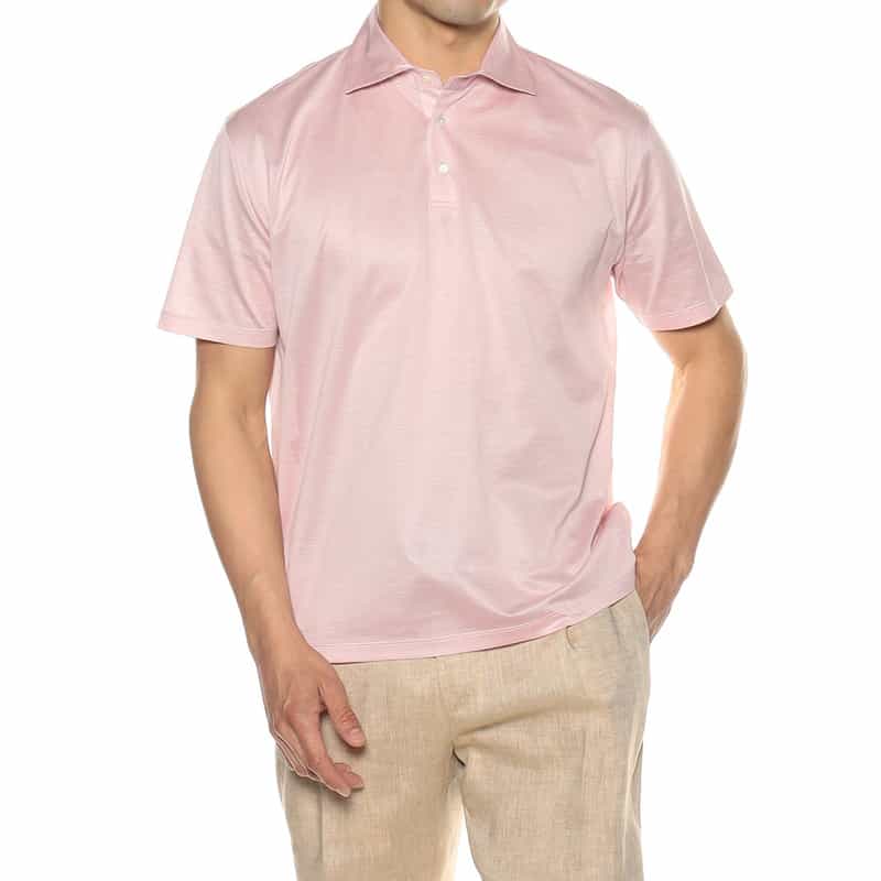 BARNEYS NEW YORK ポロシャツ LIGHT PINK