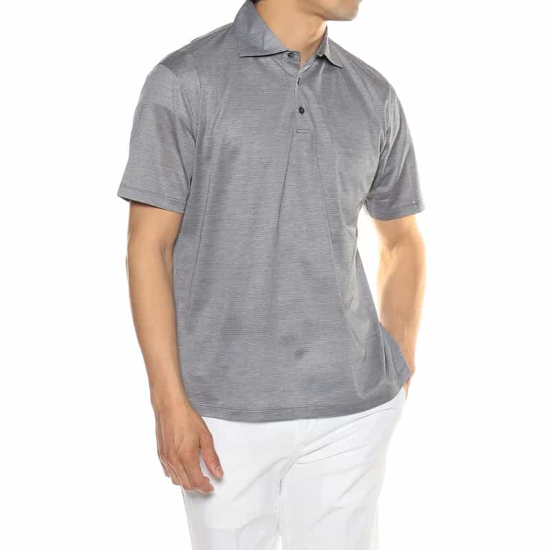 BARNEYS NEW YORK ポロシャツ BLACK