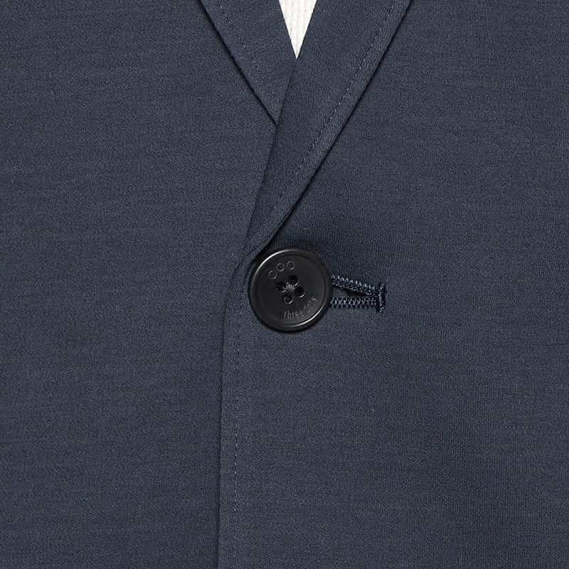 THREE DOTS コットン2Bジャケット NAVY