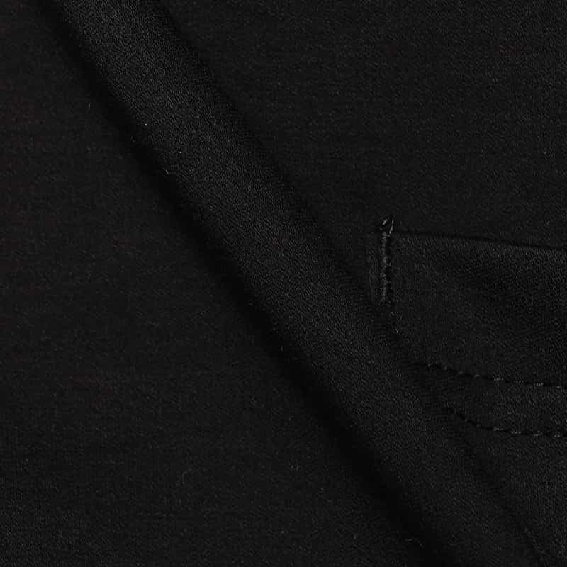 THREE DOTS コットン2Bジャケット BLACK