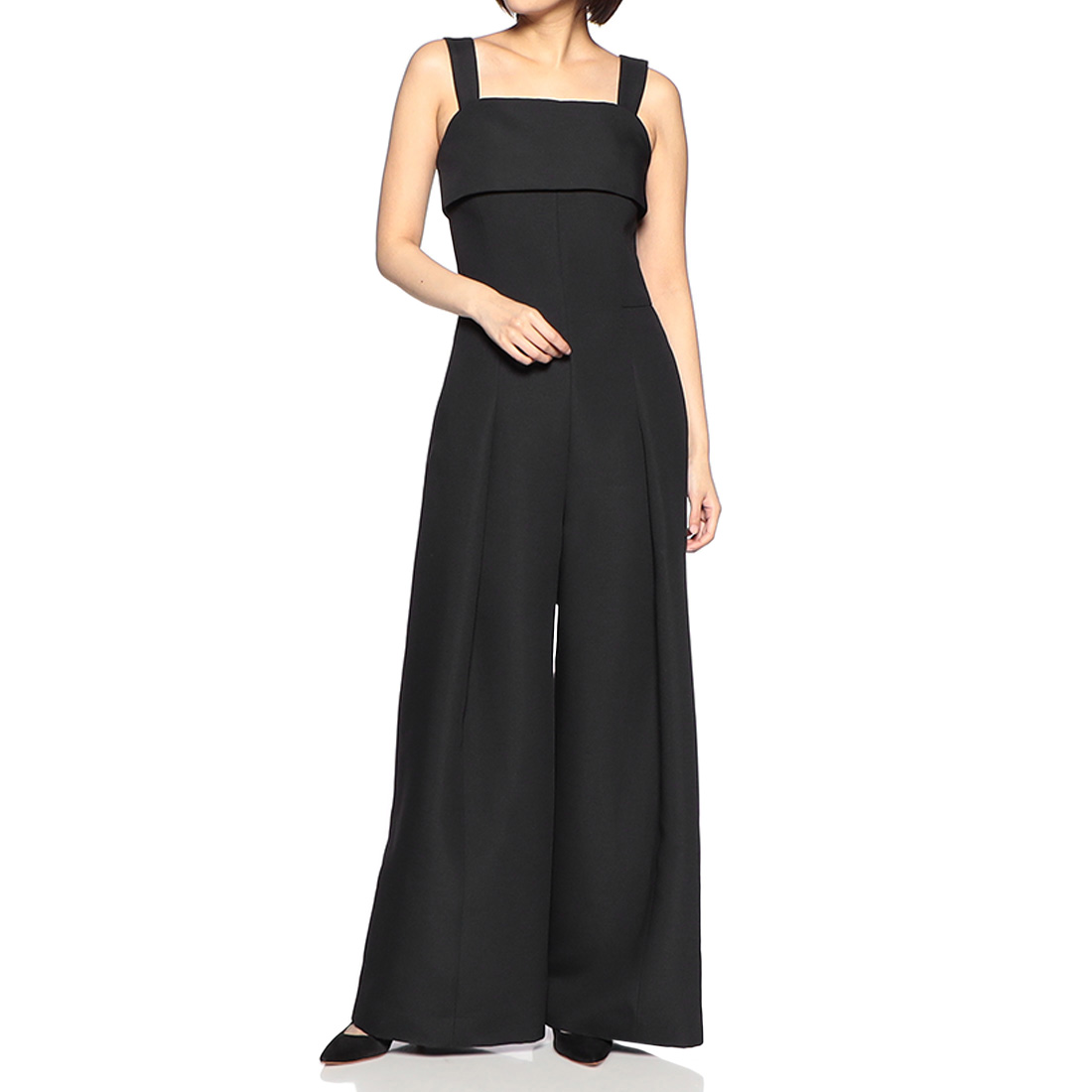 2WAY ツイルダブルクロスジャンプスーツ