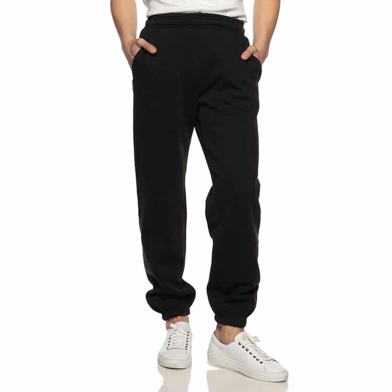 Entire Studios スエットイージーパンツ BLACK