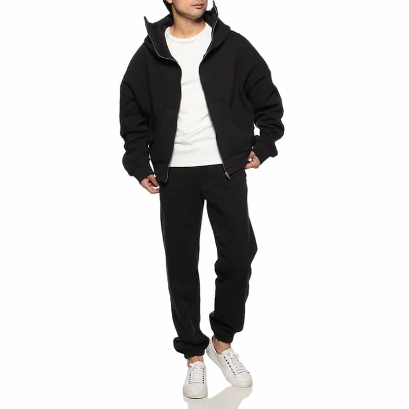 Entire Studios スエットイージーパンツ BLACK