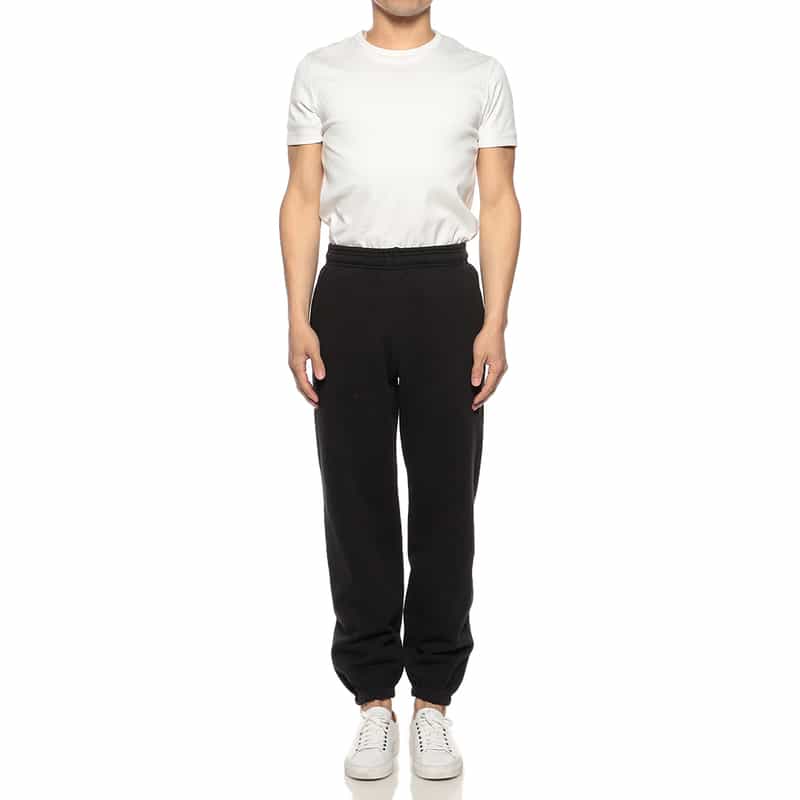 Entire Studios スエットイージーパンツ BLACK