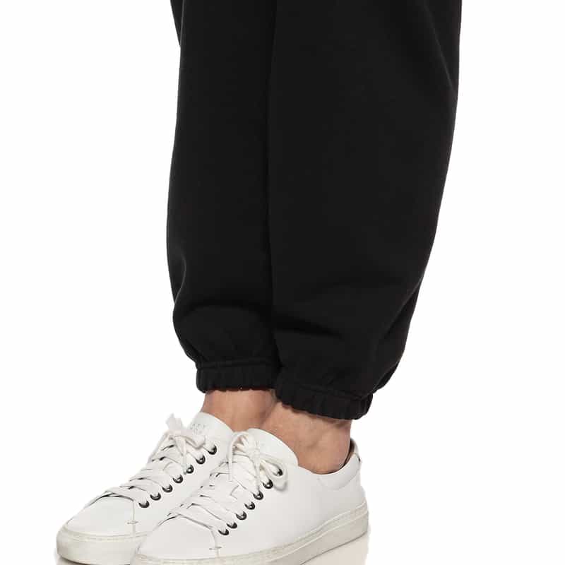 Entire Studios スエットイージーパンツ BLACK