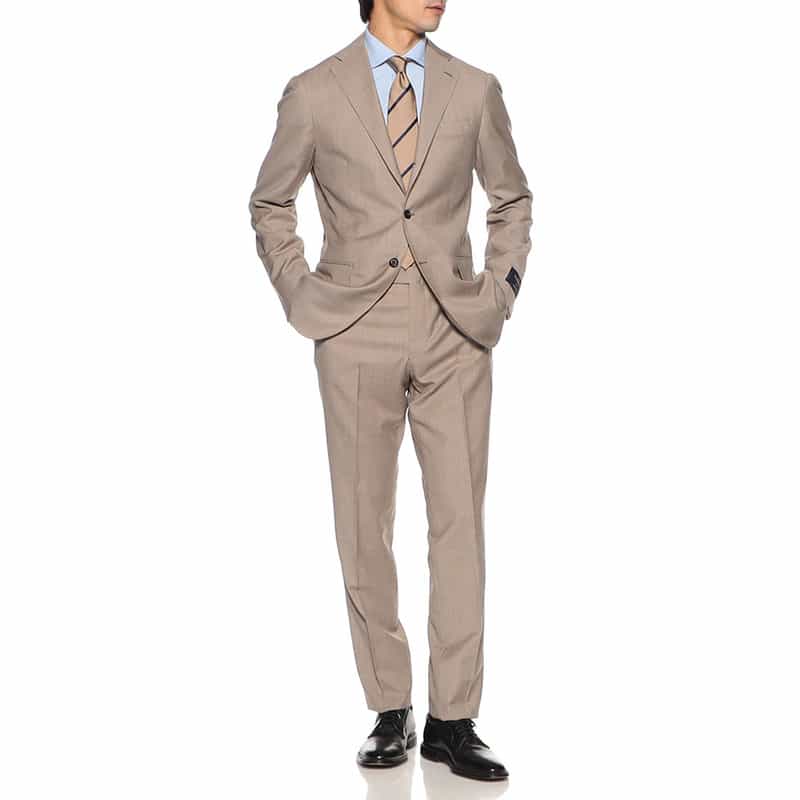 BARNEYS NEW YORK スーツ "MADISON GOLD" BEIGE