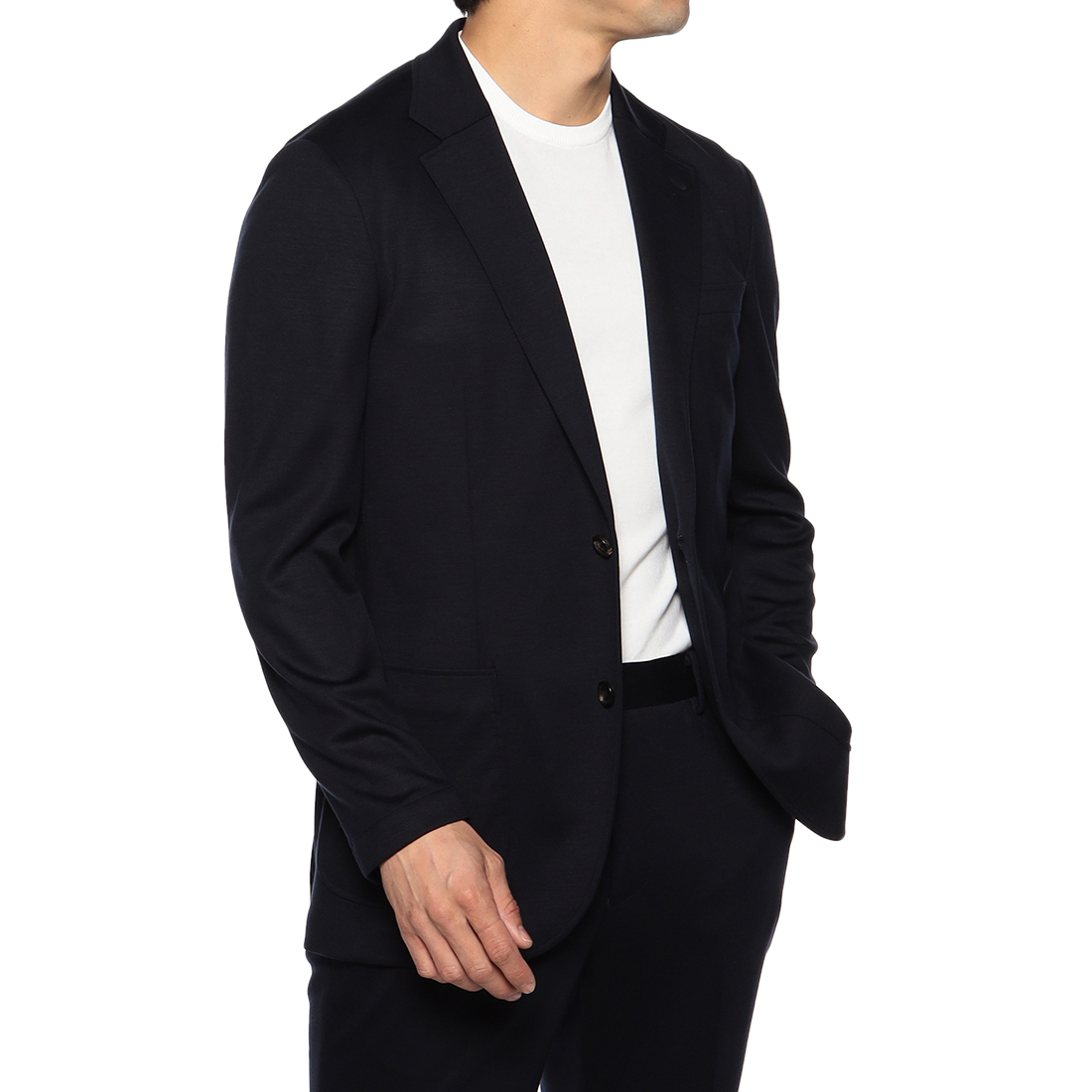 良品 BARNEYS NEWYORK CARLO BARBERA セットアップ - メルカリ