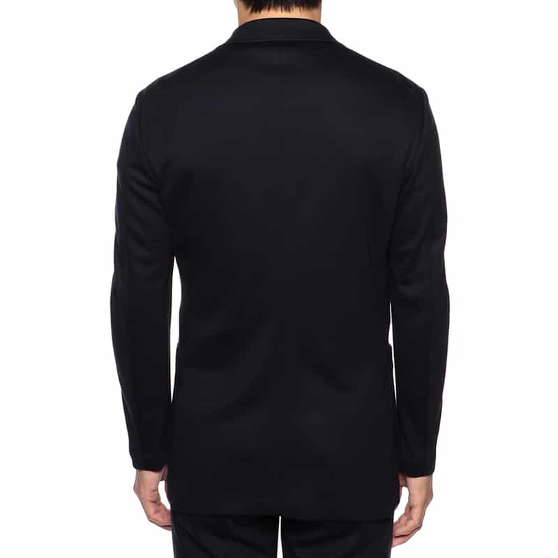 BARNEYS NEW YORK セットアップジャージージャケット （REDA社製生地使用） NAVY