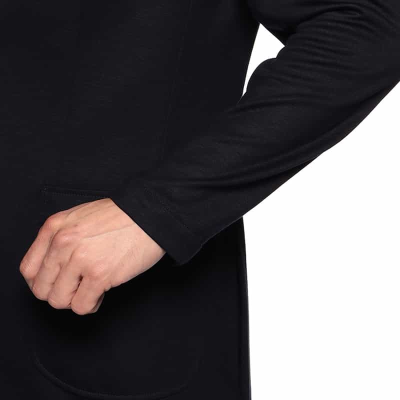 BARNEYS NEW YORK セットアップジャージージャケット （REDA社製生地使用） NAVY