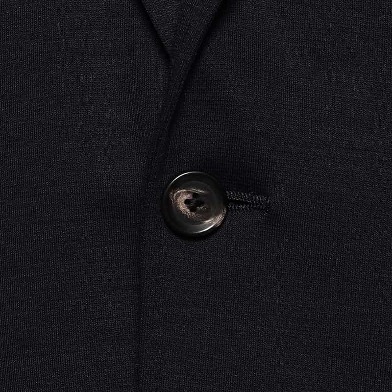 BARNEYS NEW YORK セットアップジャージージャケット （REDA社製生地使用） NAVY