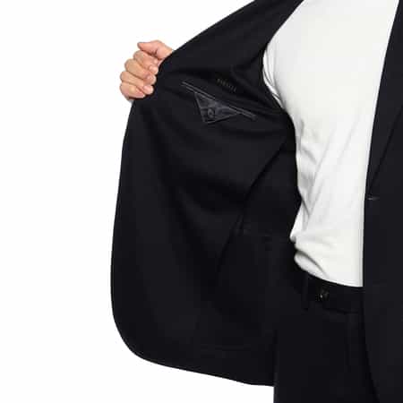 美品 バーニーズニューヨーク セットアップスーツ ダークグレー 48 REDA 別注】ベルベスト バーニーズニューヨーク セットアップスーツ