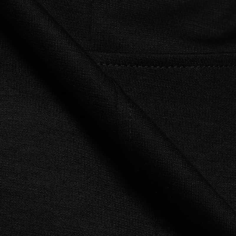 BARNEYS NEW YORK セットアップジャージージャケット （REDA社製生地使用） BLACK