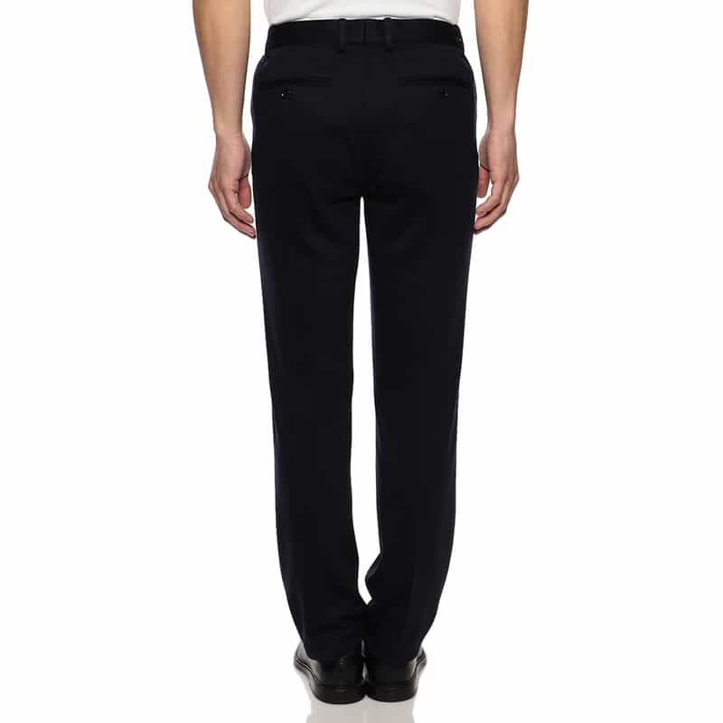 BARNEYS NEW YORK セットアップジャージーパンツ （REDA社製生地使用） NAVY