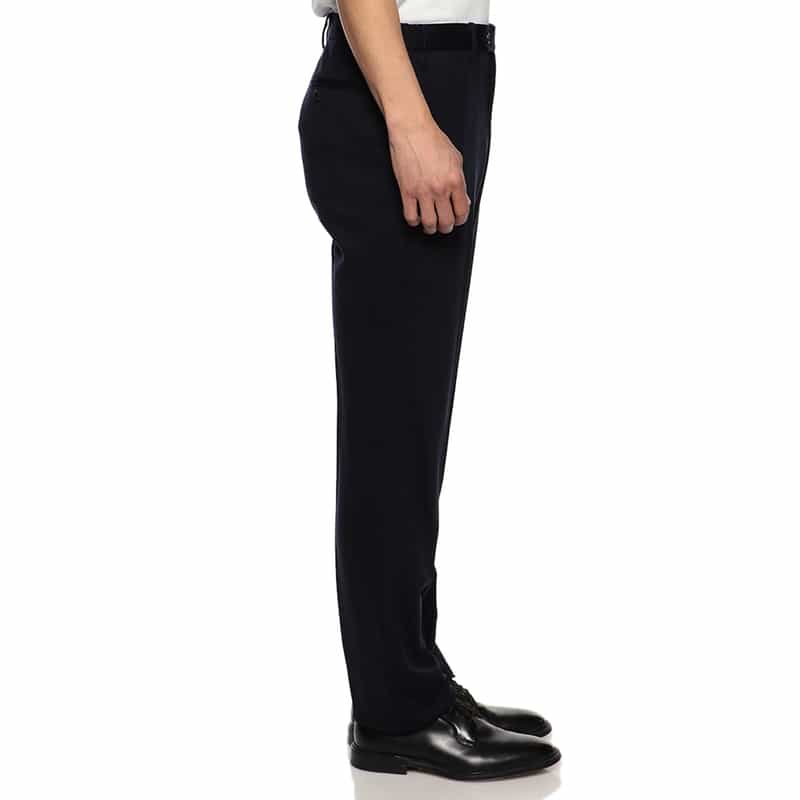 BARNEYS NEW YORK セットアップジャージーパンツ （REDA社製生地使用） NAVY