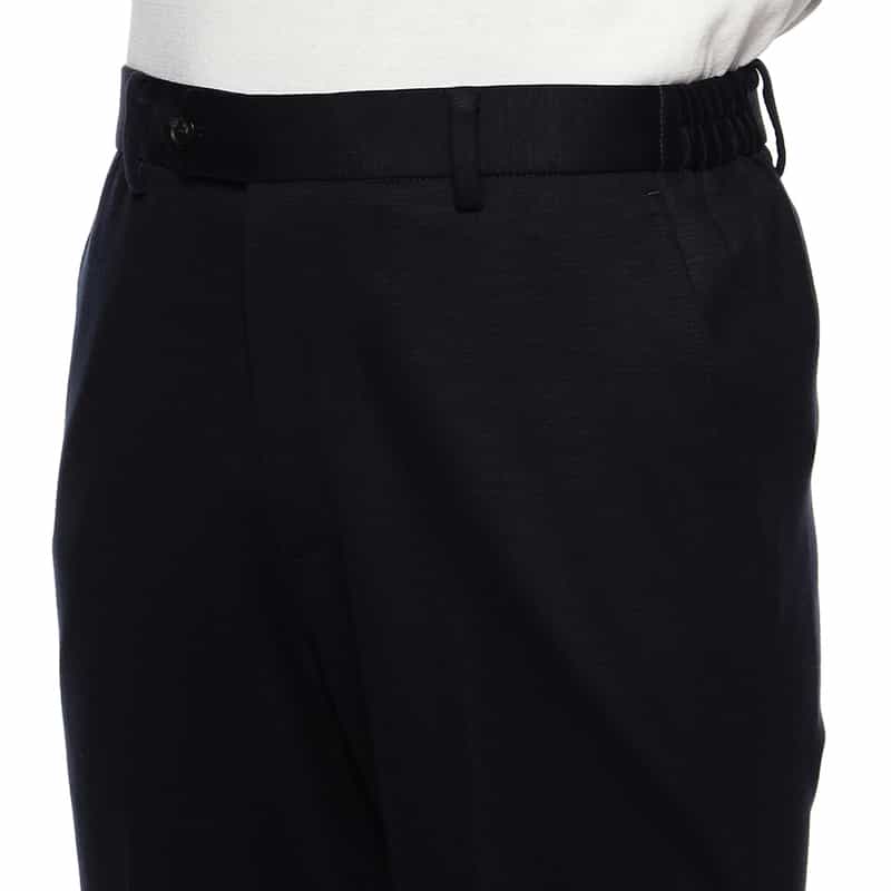 BARNEYS NEW YORK セットアップジャージーパンツ （REDA社製生地使用） NAVY