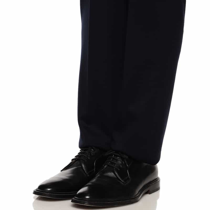 BARNEYS NEW YORK セットアップジャージーパンツ （REDA社製生地使用） NAVY