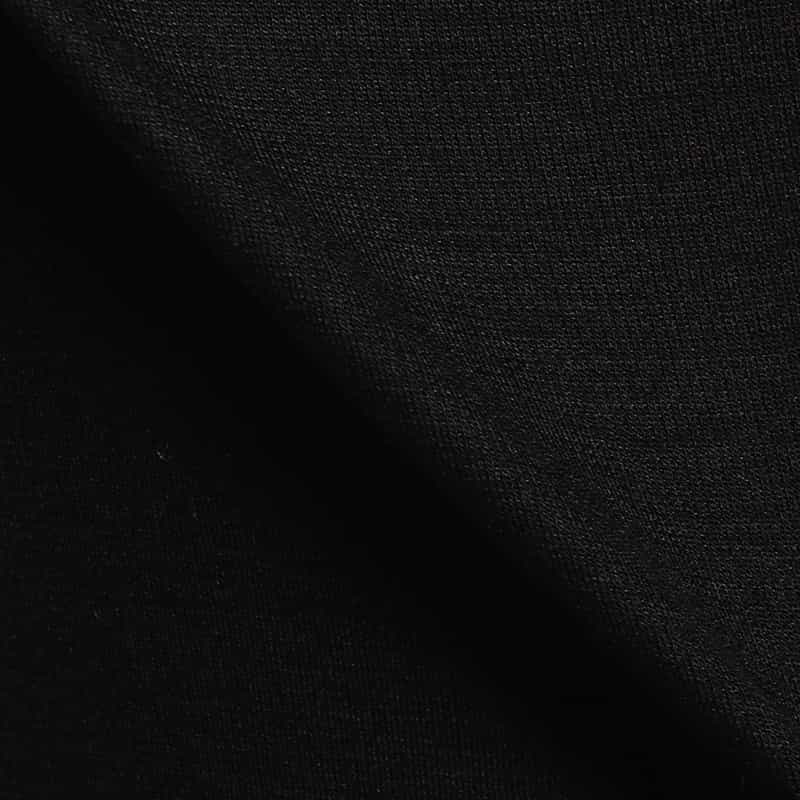 BARNEYS NEW YORK セットアップジャージーパンツ （REDA社製生地使用） BLACK