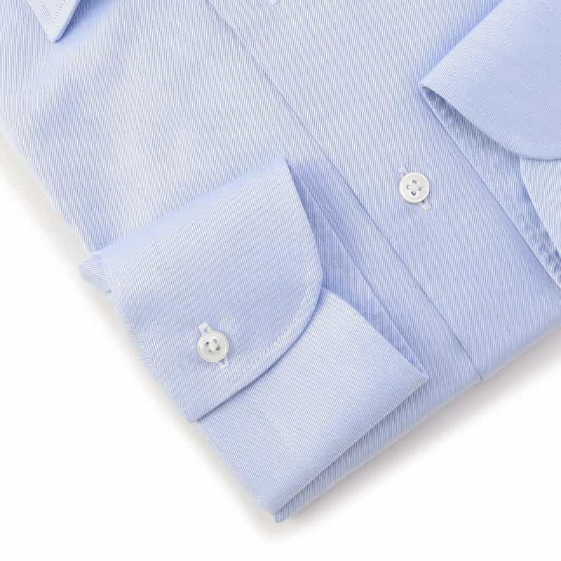 BARNEYS NEW YORK ドレスシャツ "MANHATTAN" LIGHT BLUE